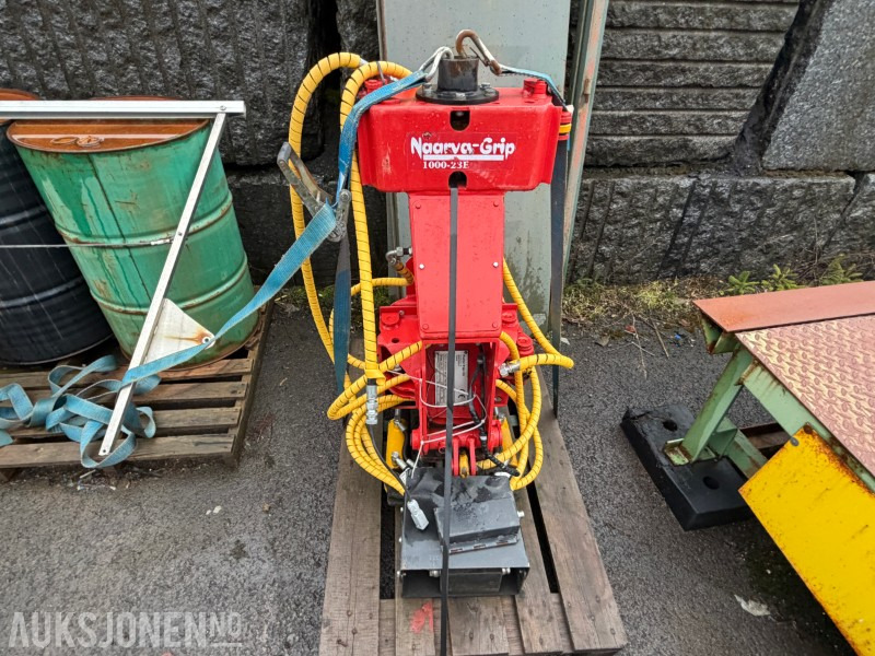 Naarva-grip 1000 23E energiklipp/hogstaggregat - Equipamento de Máquina de construção: foto 3 Naarva-grip 1000 23E energiklipp/hogstaggregat - Equipamento de Máquina de construção: foto 3