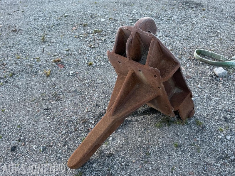 Rørepinne med KM feste - Equipamento de Máquina de construção: foto 3 Rørepinne med KM feste - Equipamento de Máquina de construção: foto 3