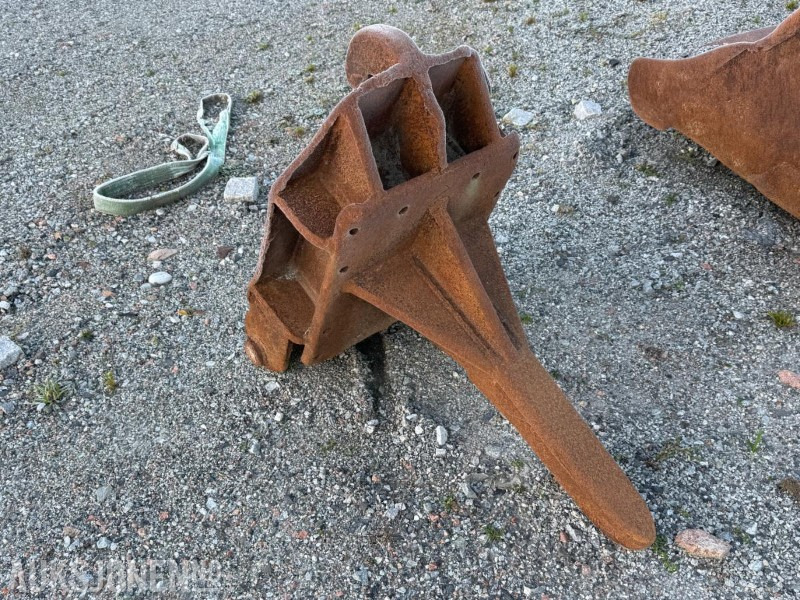 Rørepinne med KM feste - Equipamento de Máquina de construção: foto 2 Rørepinne med KM feste - Equipamento de Máquina de construção: foto 2