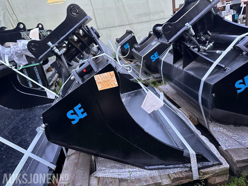 SE Hydraulisk pusskuff S40 - Equipamento de Máquina de construção: foto 4 SE Hydraulisk pusskuff S40 - Equipamento de Máquina de construção: foto 4
