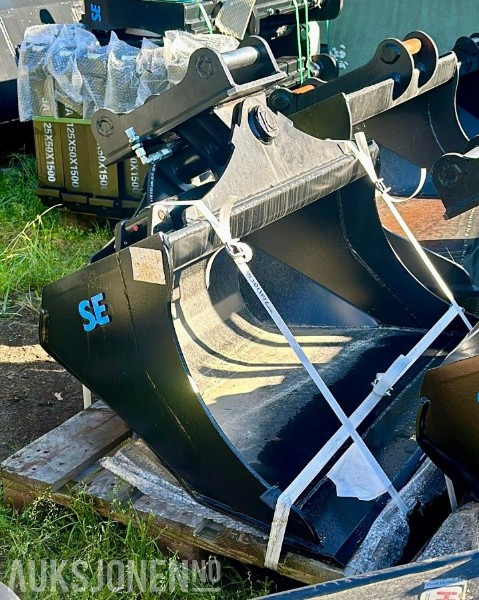 SE Hydraulisk pusskuff S40 - Equipamento de Máquina de construção: foto 2 SE Hydraulisk pusskuff S40 - Equipamento de Máquina de construção: foto 2