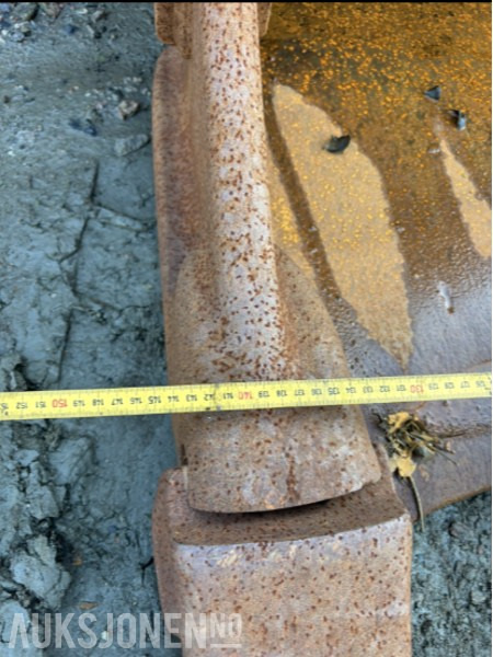 Tannskuffe med KM2 feste - Equipamento de Máquina de construção: foto 2 Tannskuffe med KM2 feste - Equipamento de Máquina de construção: foto 2