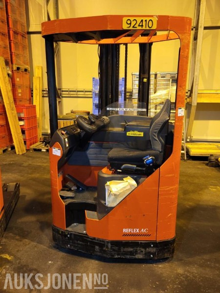 2000 HE-10 BT-REFLEX AC/ RRB1/15 Skyvemasttruck - Equipamento de movimentação: foto 2 2000 HE-10 BT-REFLEX AC/ RRB1/15 Skyvemasttruck - Equipamento de movimentação: foto 2