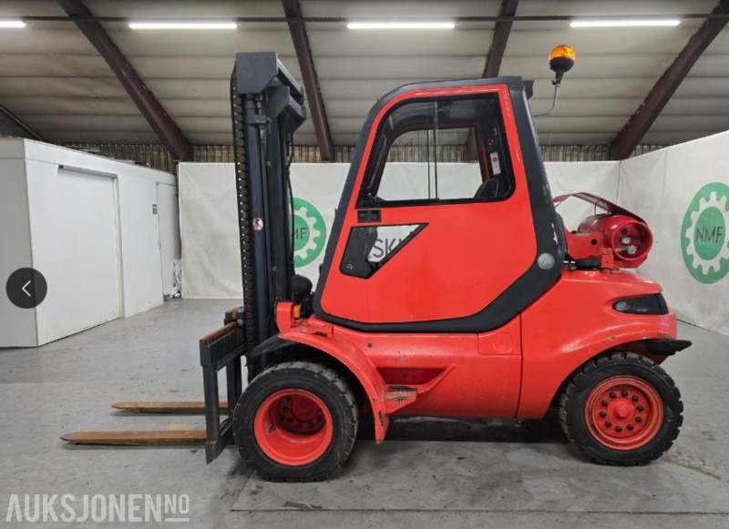 2005 Linde H40T KUN 1074 Timer - Equipamento de movimentação: foto 2 2005 Linde H40T KUN 1074 Timer - Equipamento de movimentação: foto 2