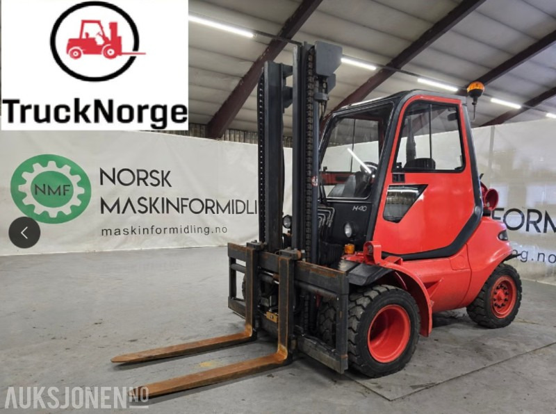 2005 Linde H40T KUN 1074 Timer - Equipamento de movimentação: foto 1 2005 Linde H40T KUN 1074 Timer - Equipamento de movimentação: foto 1
