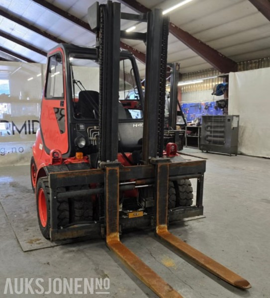 2005 Linde H40T KUN 1074 Timer - Equipamento de movimentação: foto 4 2005 Linde H40T KUN 1074 Timer - Equipamento de movimentação: foto 4