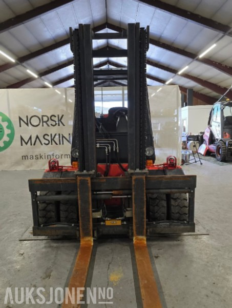 2005 Linde H40T KUN 1074 Timer - Equipamento de movimentação: foto 5 2005 Linde H40T KUN 1074 Timer - Equipamento de movimentação: foto 5