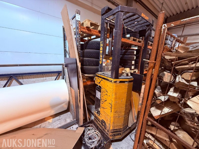 2007 Atlet Elektrisk Pallestabler - 3-4,5 m og 1000-1250 kg - Equipamento de movimentação: foto 2 2007 Atlet Elektrisk Pallestabler - 3-4,5 m og 1000-1250 kg - Equipamento de movimentação: foto 2