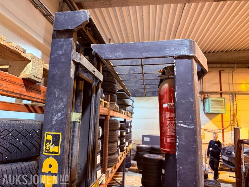 2007 Atlet Elektrisk Pallestabler - 3-4,5 m og 1000-1250 kg - Equipamento de movimentação: foto 3 2007 Atlet Elektrisk Pallestabler - 3-4,5 m og 1000-1250 kg - Equipamento de movimentação: foto 3