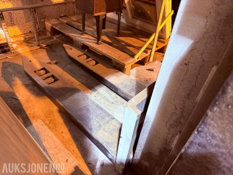 2007 Atlet Elektrisk Pallestabler - 3-4,5 m og 1000-1250 kg - Equipamento de movimentação: foto 5 2007 Atlet Elektrisk Pallestabler - 3-4,5 m og 1000-1250 kg - Equipamento de movimentação: foto 5