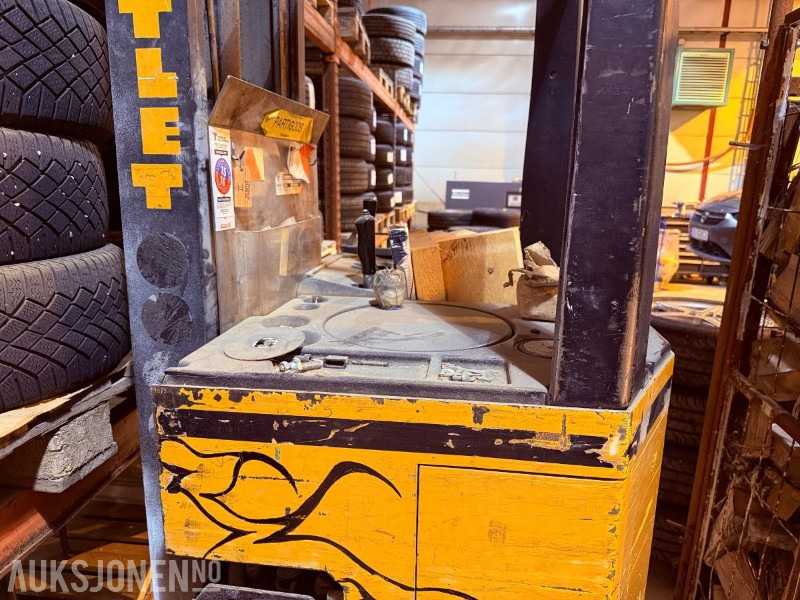 2007 Atlet Elektrisk Pallestabler - 3-4,5 m og 1000-1250 kg - Equipamento de movimentação: foto 4 2007 Atlet Elektrisk Pallestabler - 3-4,5 m og 1000-1250 kg - Equipamento de movimentação: foto 4