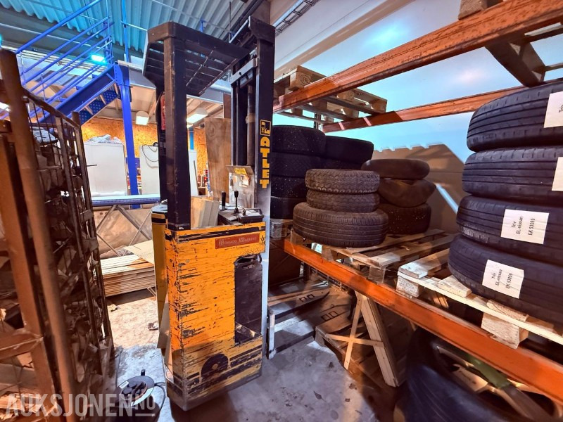 2007 Atlet Elektrisk Pallestabler - 3-4,5 m og 1000-1250 kg - Equipamento de movimentação: foto 1 2007 Atlet Elektrisk Pallestabler - 3-4,5 m og 1000-1250 kg - Equipamento de movimentação: foto 1