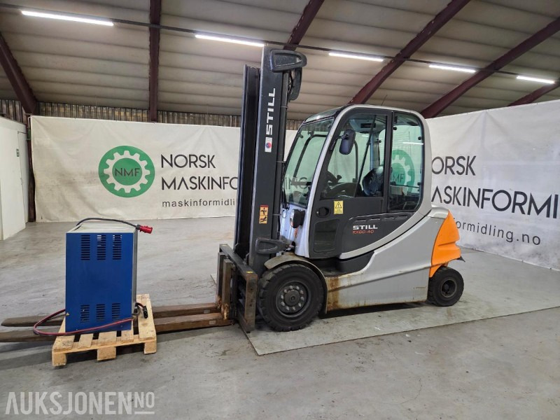 2008 Still RX60-40 elektrisk truck. 1794timer - Equipamento de movimentação: foto 1 2008 Still RX60-40 elektrisk truck. 1794timer - Equipamento de movimentação: foto 1