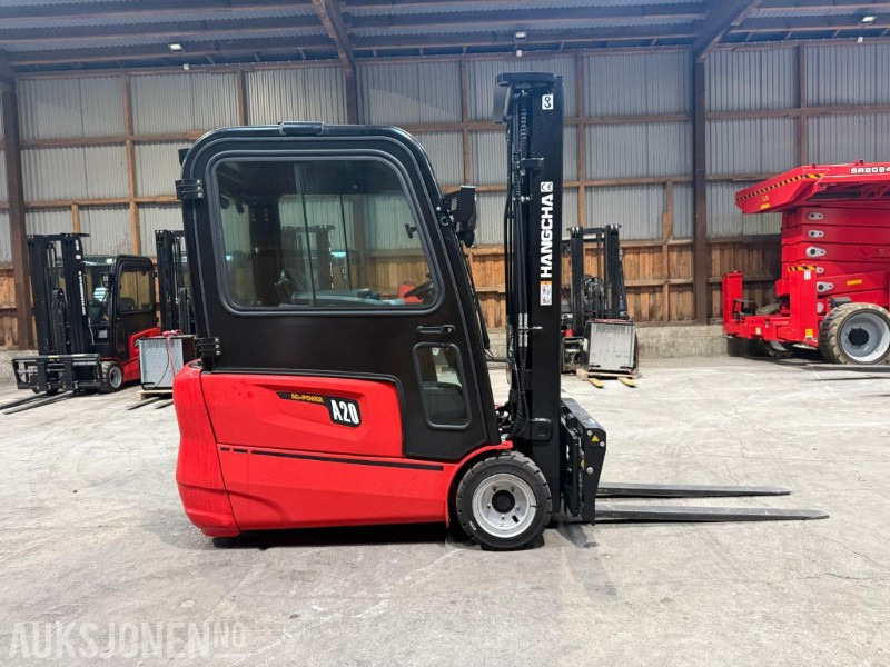 2024 Hangcha CPDS20 gaffeltruck m/lader 1248,5 timer. - Equipamento de movimentação: foto 4 2024 Hangcha CPDS20 gaffeltruck m/lader 1248,5 timer. - Equipamento de movimentação: foto 4