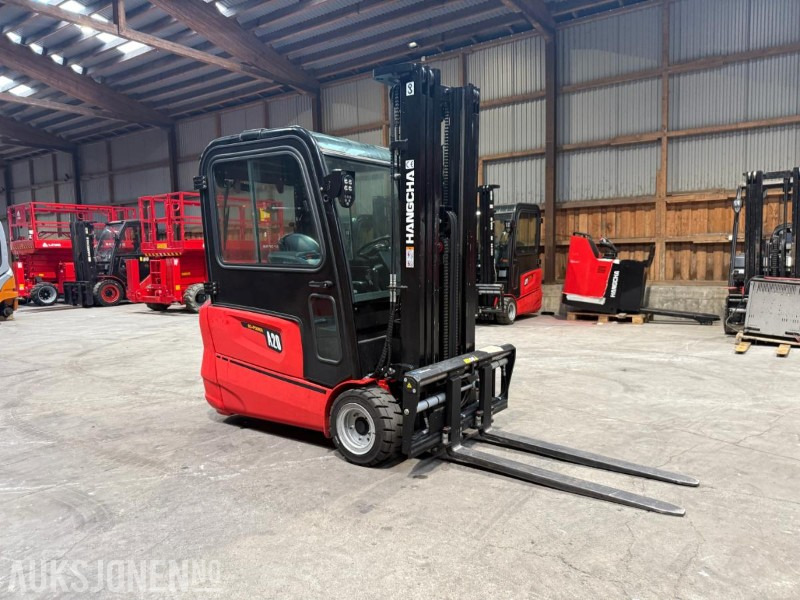 2024 Hangcha CPDS20 gaffeltruck m/lader 1248,5 timer. - Equipamento de movimentação: foto 2 2024 Hangcha CPDS20 gaffeltruck m/lader 1248,5 timer. - Equipamento de movimentação: foto 2