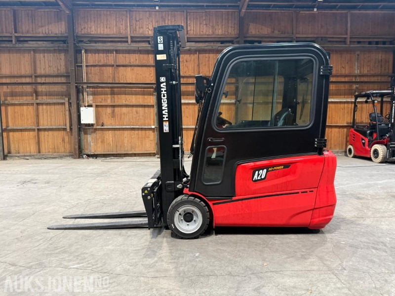 2024 Hangcha CPDS20 gaffeltruck m/lader 1248,5 timer. - Equipamento de movimentação: foto 3 2024 Hangcha CPDS20 gaffeltruck m/lader 1248,5 timer. - Equipamento de movimentação: foto 3