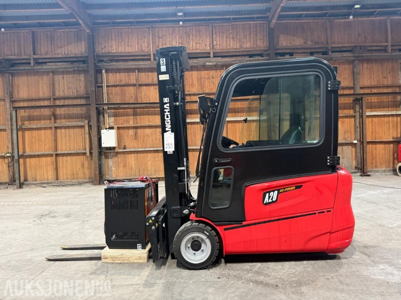 2024 Hangcha CPDS20 gaffeltruck m/lader - 1259,8 timer. - Equipamento de movimentação: foto 5 2024 Hangcha CPDS20 gaffeltruck m/lader - 1259,8 timer. - Equipamento de movimentação: foto 5