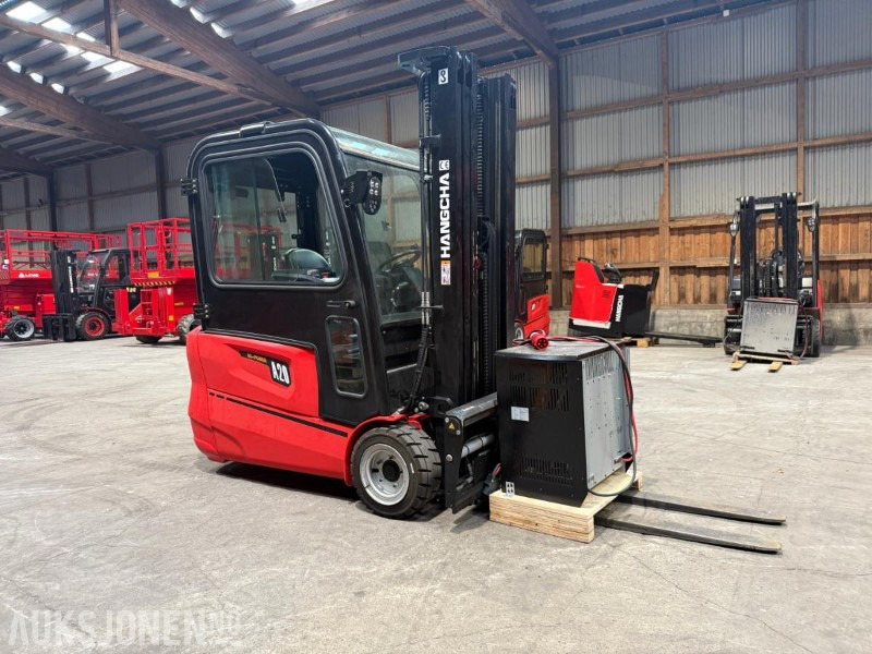 2024 Hangcha CPDS20 gaffeltruck m/lader - 1259,8 timer. - Equipamento de movimentação: foto 2 2024 Hangcha CPDS20 gaffeltruck m/lader - 1259,8 timer. - Equipamento de movimentação: foto 2