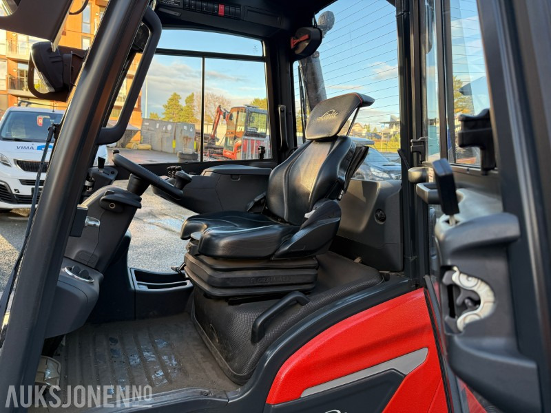 Equipamento de movimentação 2024 Linde H20/600D - Kraftig, moderne og effektiv dieseltruck - KUN 1138 TIMER: foto 13