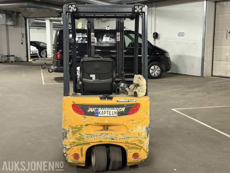 Jungheinrich efg 216k elektrisk truck, 48V, lader og gafler inkludert - Equipamento de movimentação: foto 4 Jungheinrich efg 216k elektrisk truck, 48V, lader og gafler inkludert - Equipamento de movimentação: foto 4