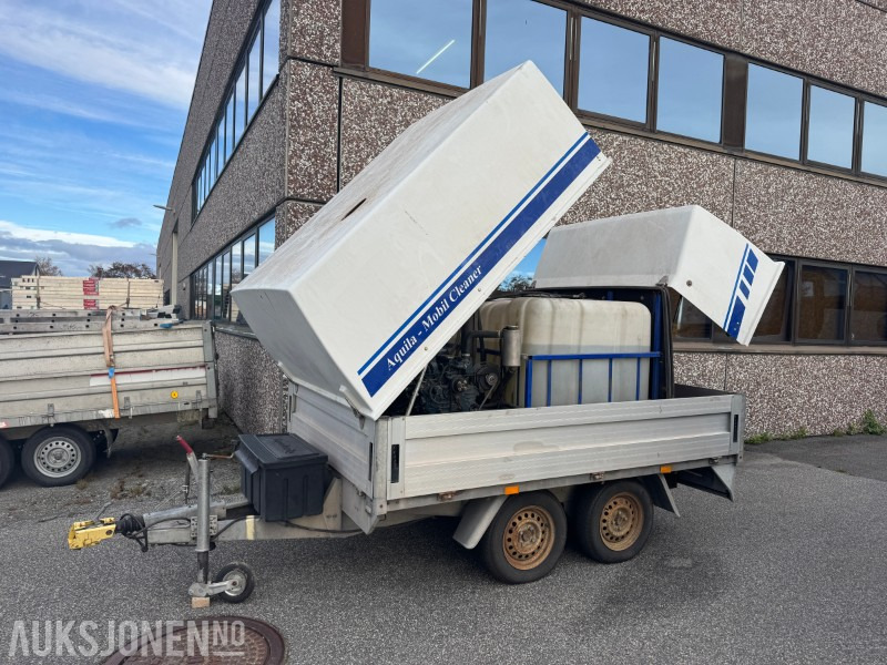 2008 Andre Aquila TP Big 503 - mobil høytrykkspyler på tilhenger - Equipamento industrial: foto 4 2008 Andre Aquila TP Big 503 - mobil høytrykkspyler på tilhenger - Equipamento industrial: foto 4