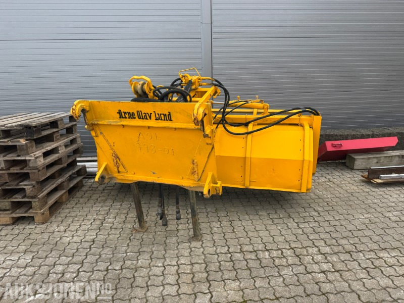 Kost for hjullater - Equipamento industrial: foto 2 Kost for hjullater - Equipamento industrial: foto 2