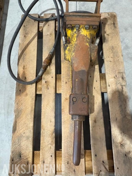 Pigghammer med s30 feste - Equipamento de Máquina de construção: foto 3 Pigghammer med s30 feste - Equipamento de Máquina de construção: foto 3