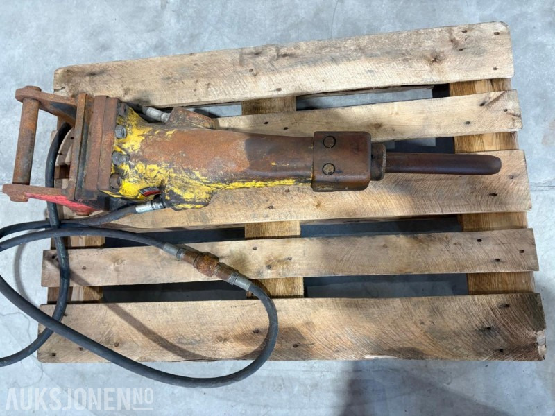 Pigghammer med s30 feste - Equipamento de Máquina de construção: foto 1 Pigghammer med s30 feste - Equipamento de Máquina de construção: foto 1