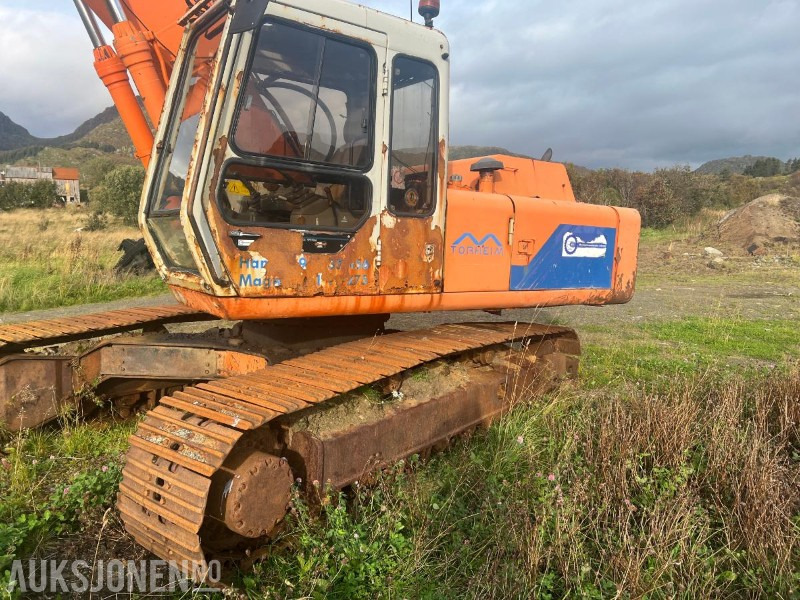 Fiat-Hitachi FH200LC.3 Gravemaskin - Escavadeira: foto 5 Fiat-Hitachi FH200LC.3 Gravemaskin - Escavadeira: foto 5