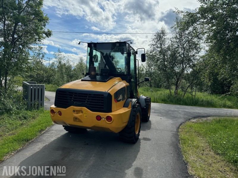 HERACLES H928 - HJULLASTER MED PALLEGAFFEL OG SKUFFE - Carregadeira de rodas: foto 4 HERACLES H928 - HJULLASTER MED PALLEGAFFEL OG SKUFFE - Carregadeira de rodas: foto 4