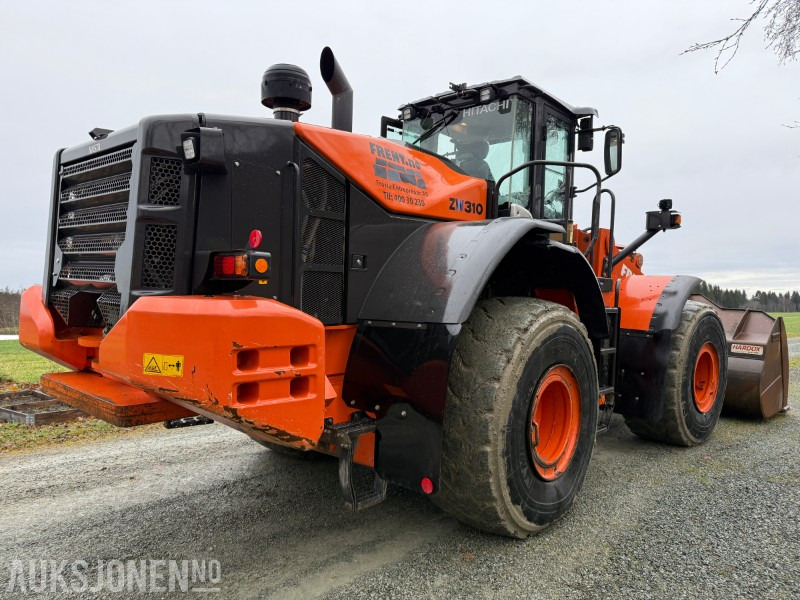 Hitachi ZW 310-6 Lite timer etter alder - kun 4242t - Escavadeira: foto 4 Hitachi ZW 310-6 Lite timer etter alder - kun 4242t - Escavadeira: foto 4