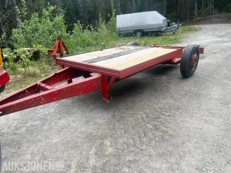Hjemmelaget Flyttehenger for gravemaskin 3,5t - ingen minstepris - Equipamento de construção: foto 1 Hjemmelaget Flyttehenger for gravemaskin 3,5t - ingen minstepris - Equipamento de construção: foto 1