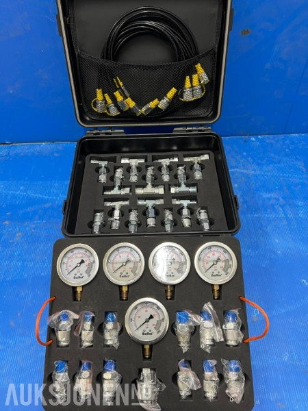 Equipamento de construção Hydraulikk TestKoffert: foto 1