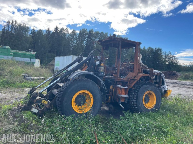 JCB 419s Hjullaster - Repobjekt - Carregadeira de rodas: foto 1 JCB 419s Hjullaster - Repobjekt - Carregadeira de rodas: foto 1
