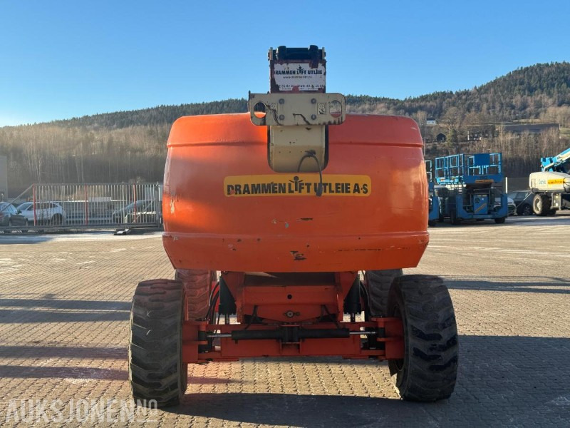 JLG 660SJ Bomlift med 22 meter arbeidshøyde / 4X4 - Plataforma aérea: foto 4 JLG 660SJ Bomlift med 22 meter arbeidshøyde / 4X4 - Plataforma aérea: foto 4