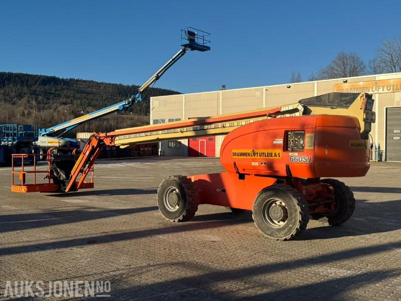 JLG 660SJ Bomlift med 22 meter arbeidshøyde / 4X4 - Plataforma aérea: foto 3 JLG 660SJ Bomlift med 22 meter arbeidshøyde / 4X4 - Plataforma aérea: foto 3