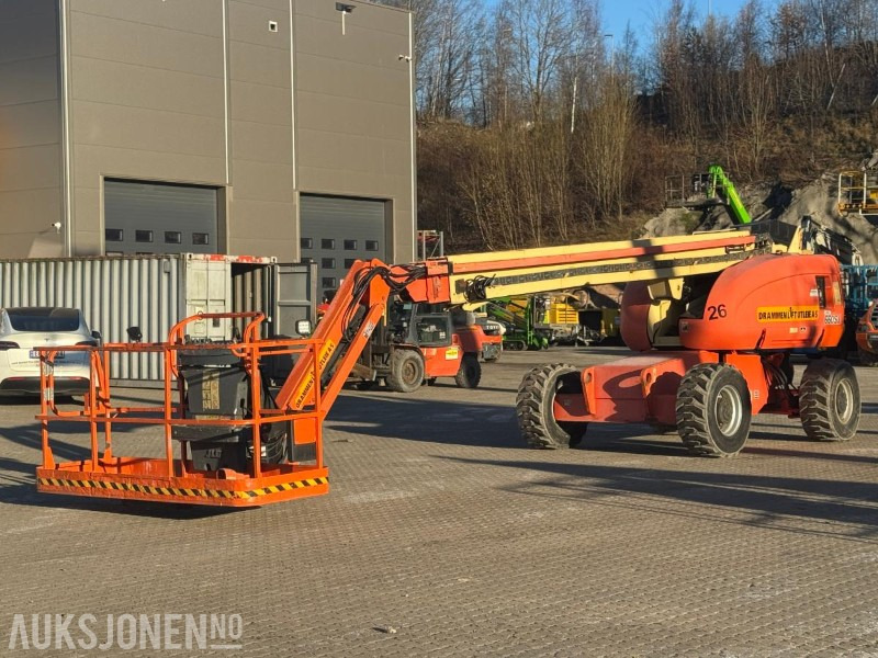 JLG 660SJ Bomlift med 22 meter arbeidshøyde / 4X4 - Plataforma aérea: foto 1 JLG 660SJ Bomlift med 22 meter arbeidshøyde / 4X4 - Plataforma aérea: foto 1