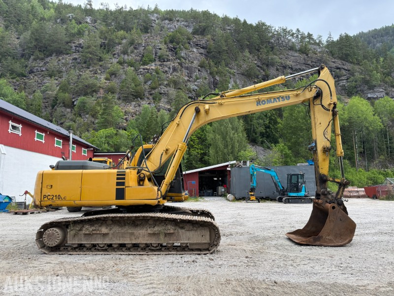 Komatsu PC210LC-6K Gravemaskin - Beltegraver - Escavadeira: foto 5 Komatsu PC210LC-6K Gravemaskin - Beltegraver - Escavadeira: foto 5
