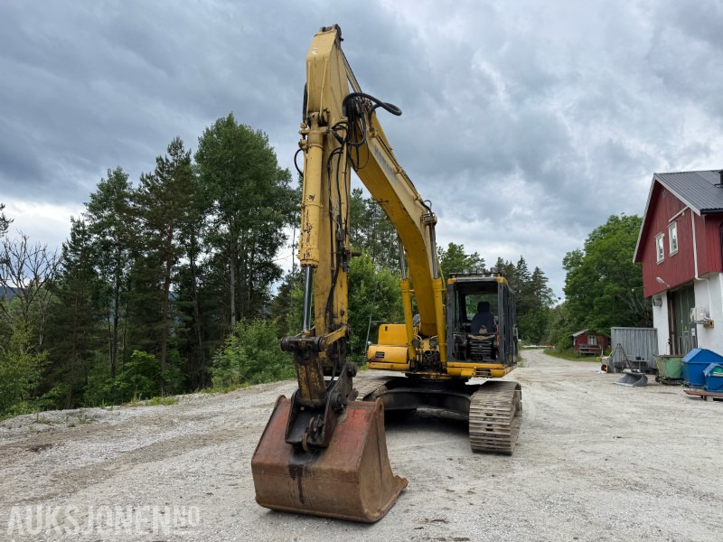 Komatsu PC210LC-6K Gravemaskin - Beltegraver - Escavadeira: foto 3 Komatsu PC210LC-6K Gravemaskin - Beltegraver - Escavadeira: foto 3