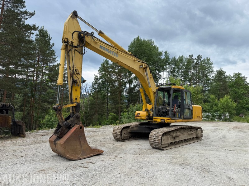 Komatsu PC210LC-6K Gravemaskin - Beltegraver - Escavadeira: foto 2 Komatsu PC210LC-6K Gravemaskin - Beltegraver - Escavadeira: foto 2