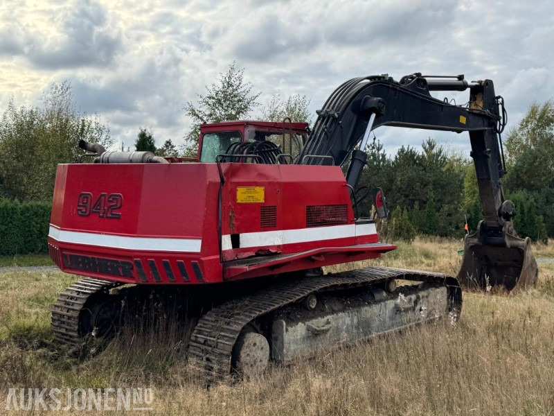 Liebherr 942 HD 10.000t Gravemaskin med SMP HD1800 graveskuffe - Escavadeira: foto 4 Liebherr 942 HD 10.000t Gravemaskin med SMP HD1800 graveskuffe - Escavadeira: foto 4