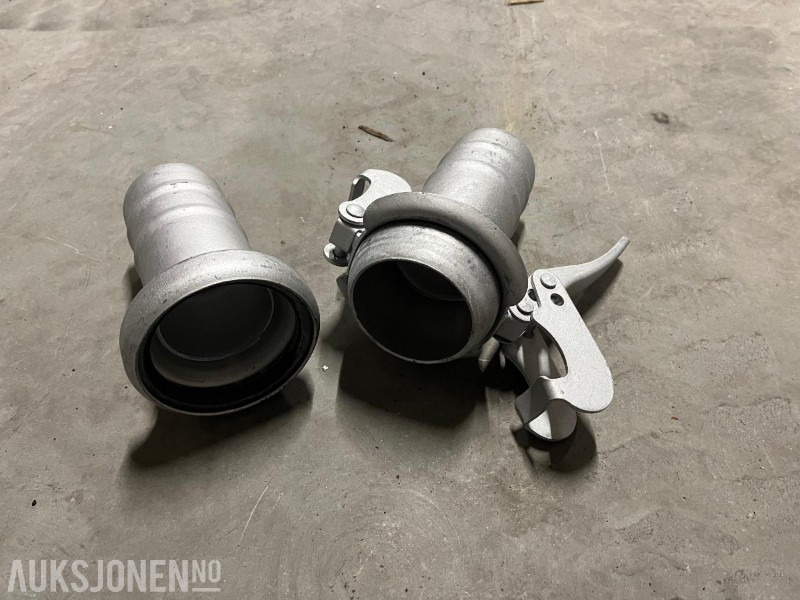 10 sett med nye Bauer kobling 3" - Máquina agrícola: foto 1 10 sett med nye Bauer kobling 3" - Máquina agrícola: foto 1