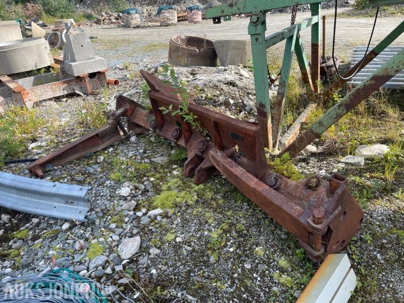 1900 Traktor-/maskinskjær eldre modell - Máquina agrícola: foto 2 1900 Traktor-/maskinskjær eldre modell - Máquina agrícola: foto 2