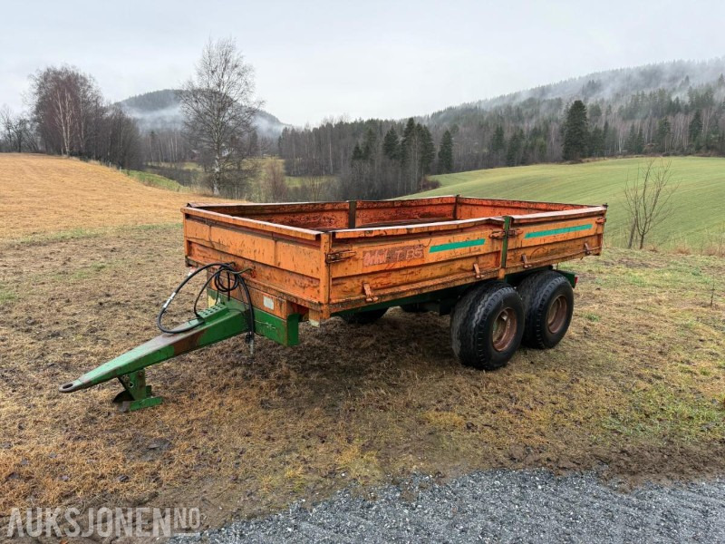 1998 Orkel T85 traktorhenger - Máquina agrícola: foto 1 1998 Orkel T85 traktorhenger - Máquina agrícola: foto 1