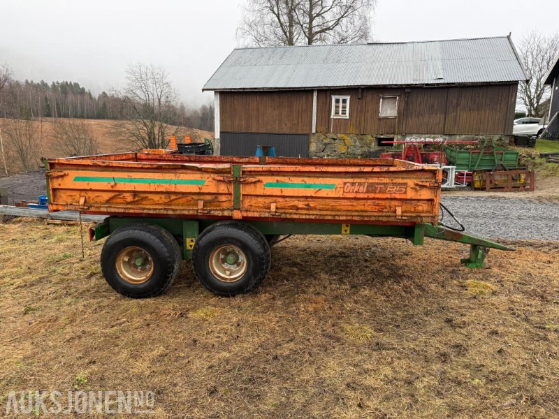 1998 Orkel T85 traktorhenger - Máquina agrícola: foto 4 1998 Orkel T85 traktorhenger - Máquina agrícola: foto 4