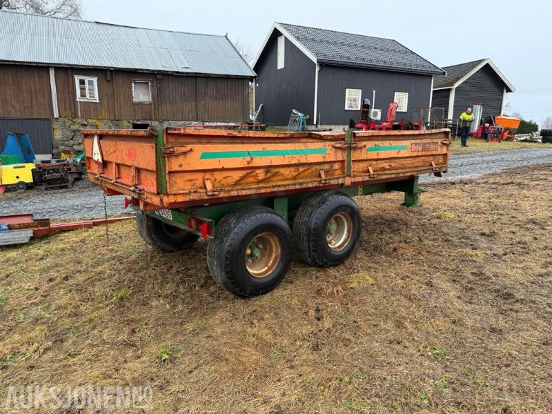 1998 Orkel T85 traktorhenger - Máquina agrícola: foto 5 1998 Orkel T85 traktorhenger - Máquina agrícola: foto 5