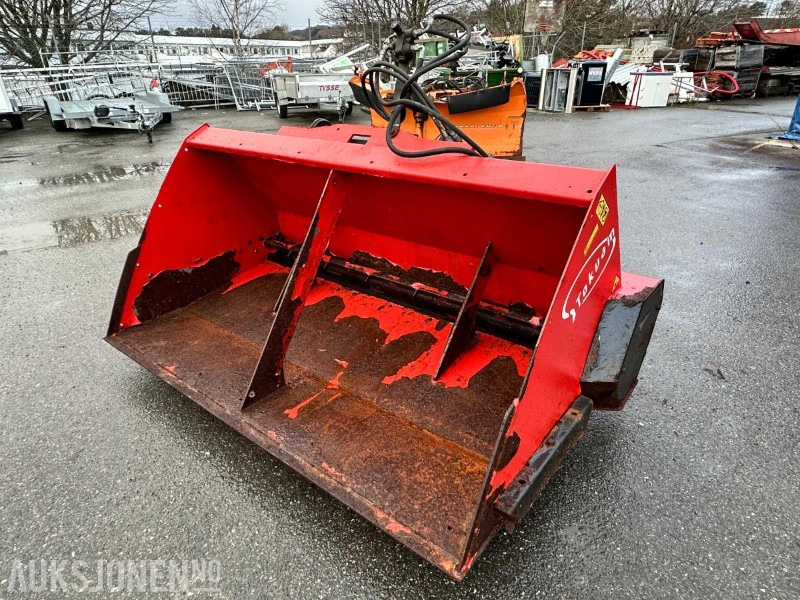 1998 Tokvam SMA 1100 skuffe - Máquina agrícola: foto 1 1998 Tokvam SMA 1100 skuffe - Máquina agrícola: foto 1