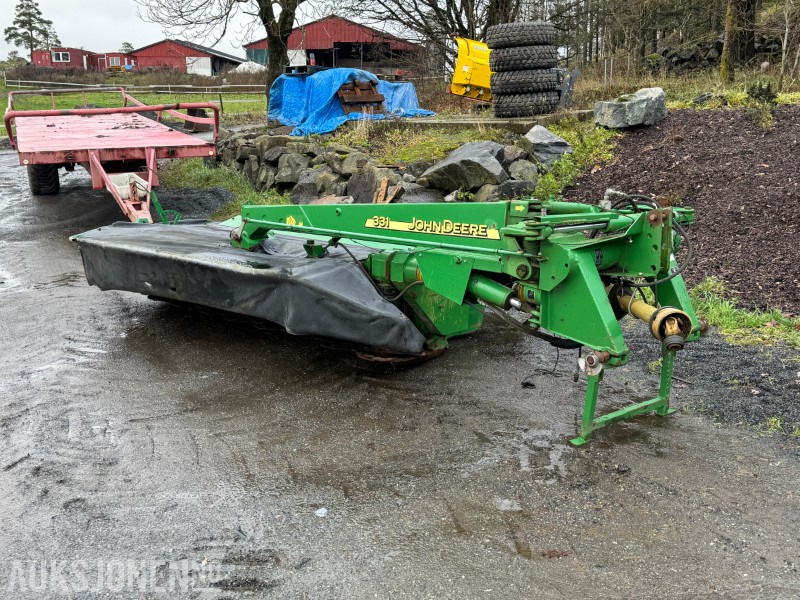 2006 John Deere CC0331 slåmaskin, 310cm, PTO - Máquina agrícola: foto 1 2006 John Deere CC0331 slåmaskin, 310cm, PTO - Máquina agrícola: foto 1