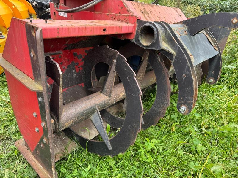 2006 Tokvam 260 THS 2-trinns snøfreser med 3-punkt feste - Máquina agrícola: foto 2 2006 Tokvam 260 THS 2-trinns snøfreser med 3-punkt feste - Máquina agrícola: foto 2