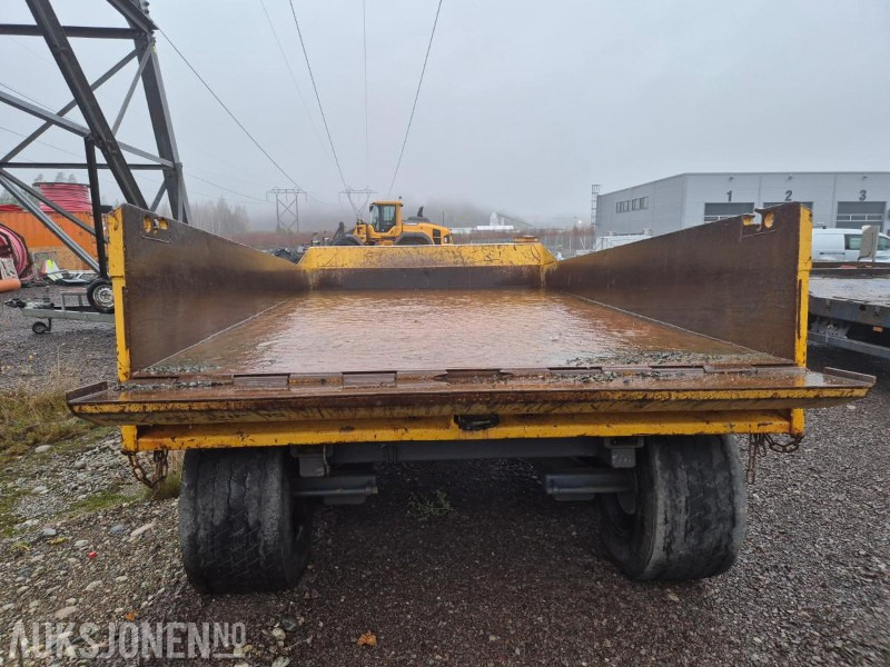 2007 Foss-Eik 5.100, dumperhenger - Máquina agrícola: foto 3 2007 Foss-Eik 5.100, dumperhenger - Máquina agrícola: foto 3